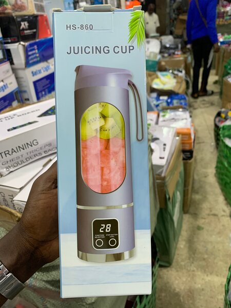 mixeur portable intelligent