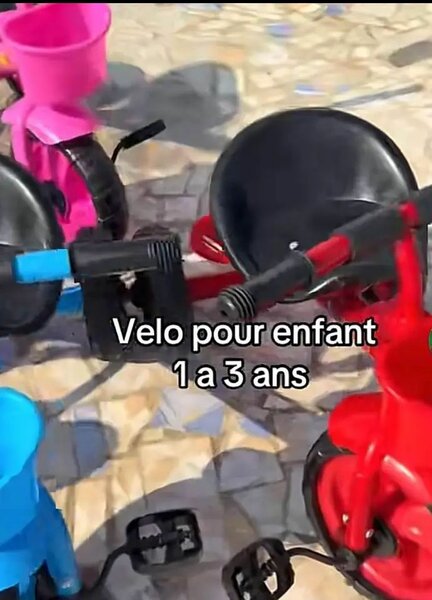 Vélo enfant 1 à 3 ans