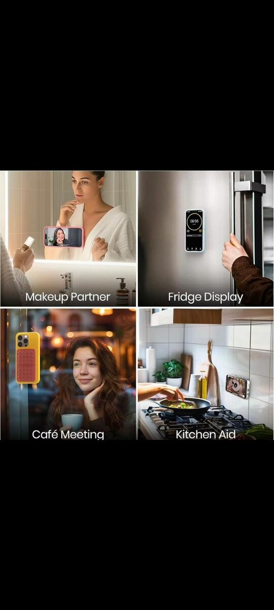 Support adhésif universel