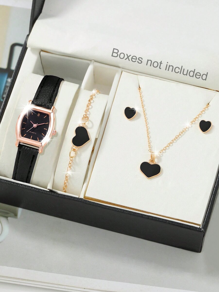 Ensemble Montre et Bijoux Femme