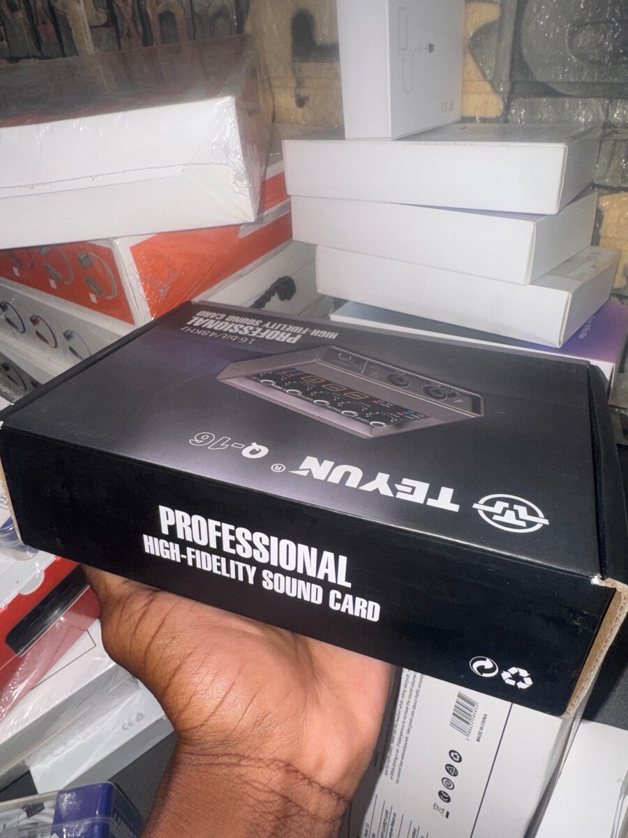 Carte Son Professionnelle Teyun Q-16