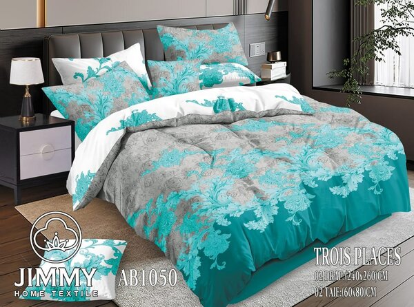 Parure de lit 3 pièces JIMMY AB1050