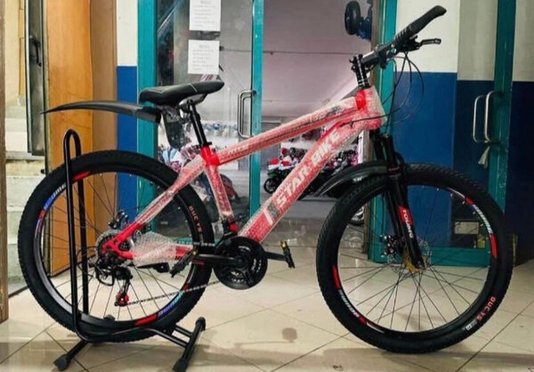 Vélo tout-terrain Starkens rouge