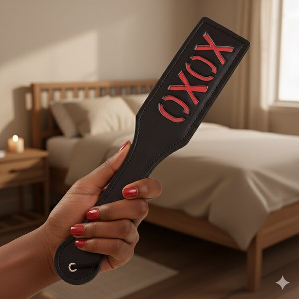 Palette BDSM en cuir