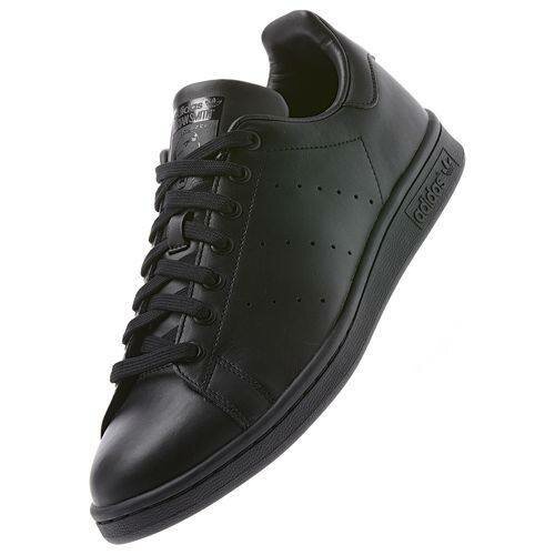 Adidas Stan Smith Black Sneakers