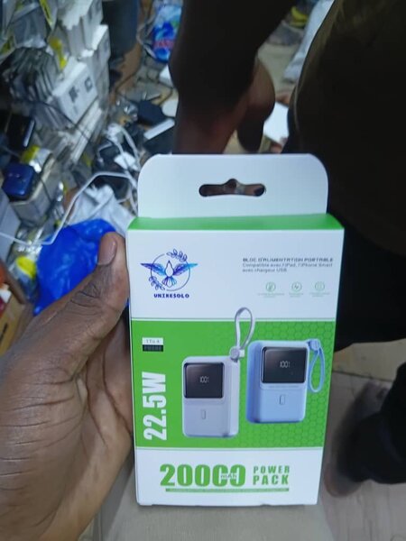 Batterie Externe 20000mAh 22.5W