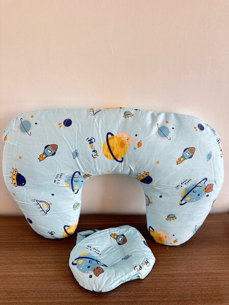 Coussin d'allaitement doux