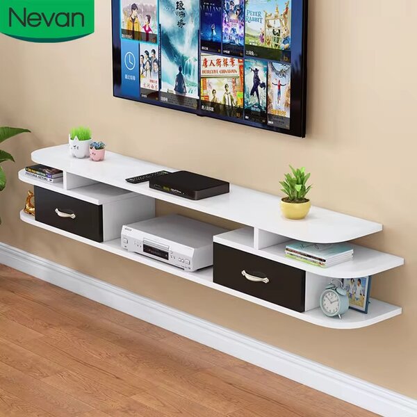 Étagère murale TV moderne