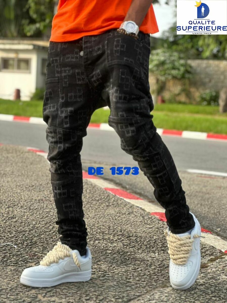 Jeans homme décontractés