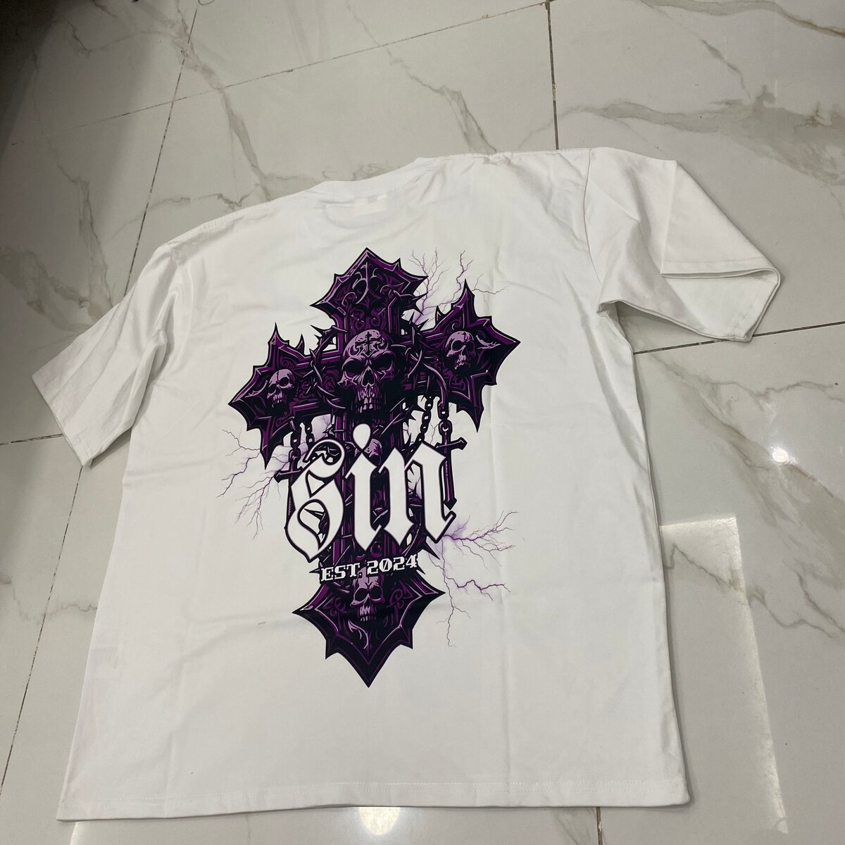 T-shirt streetwear "Dripstar"