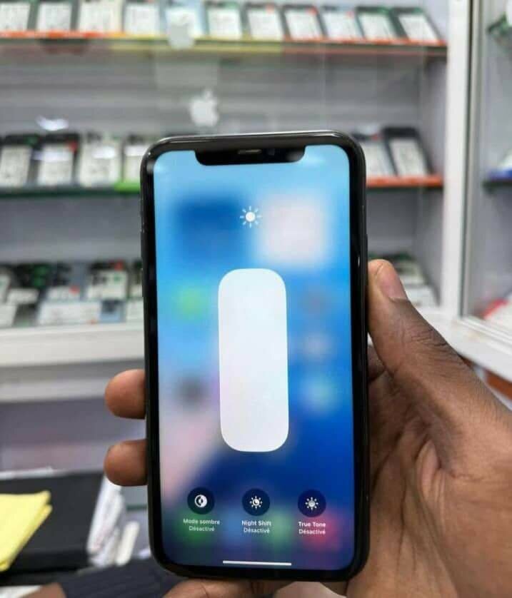 iPhone Noir Débloqué