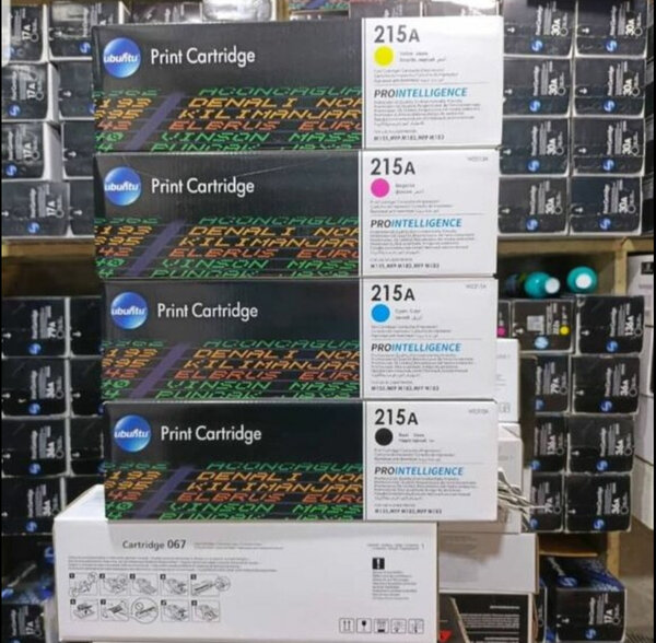 Cartouches d'encre 215A