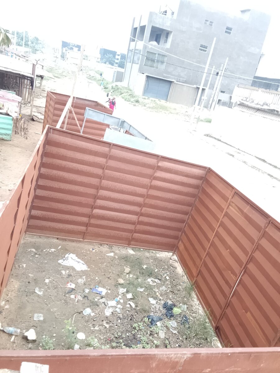 Durable Metal Storage Shed