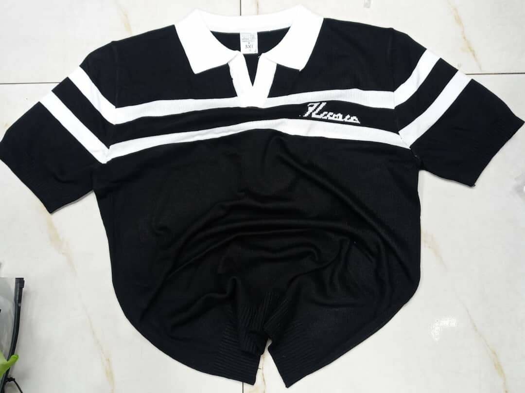 Polo classique à rayures