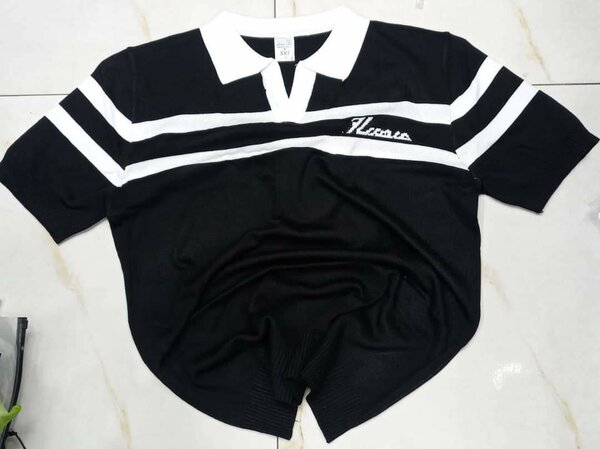 Polo classique à rayures