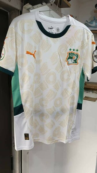 Maillot Équipe Côte d'Ivoire