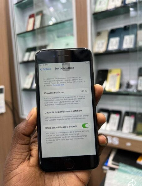 iPhone 7 32Go Noir Reconditionné