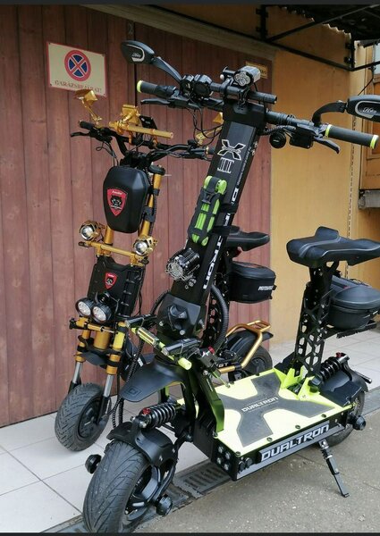 Trottinettes Électriques Haute Performance