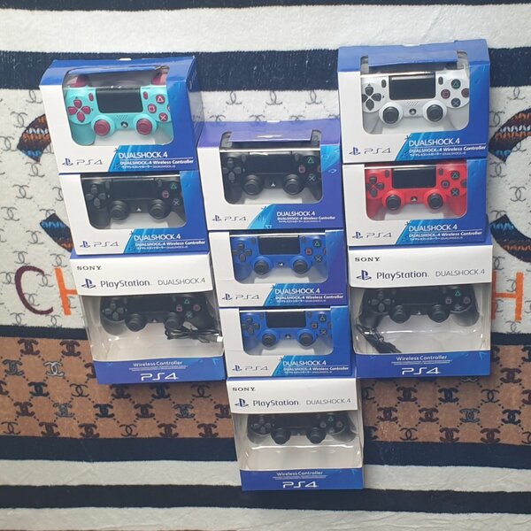 Manettes Sony PS4 DualShock