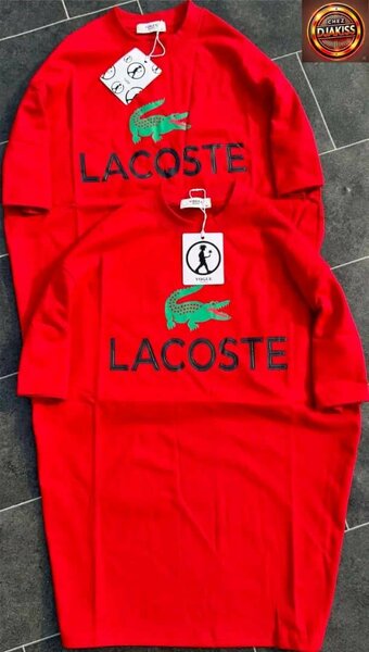 Chemise Lacoste Rouge pour Homme