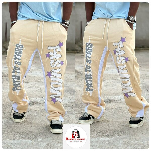 Pantalon de jogging tendance