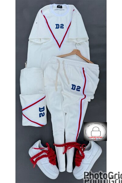 Ensemble de sport D2 blanc