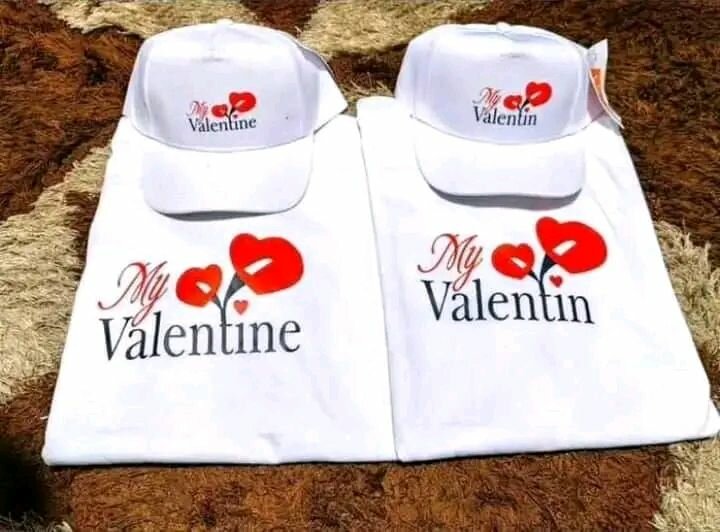 T-shirt et Casquette Saint Valentin