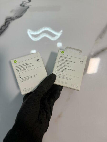 Chargeur USB-C 20W et câble Apple