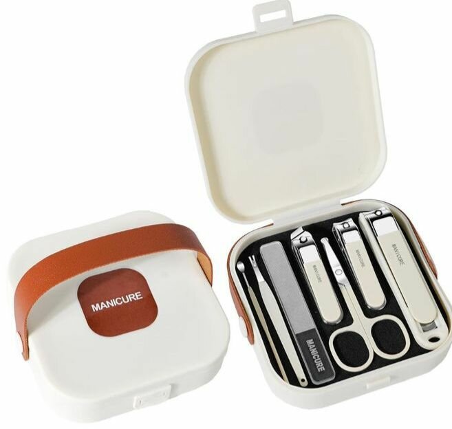Set de Manucure Compact Portable
