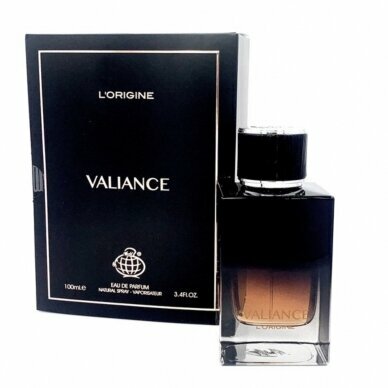 Parfum Homme L'Origine Valiance