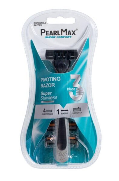 Rasoir jetable PearlMax à 3 lames