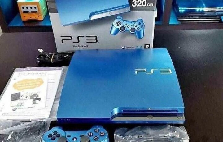 Console PS3 320GB Bleue