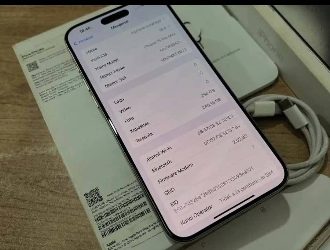 iPhone 14 Pro Max 256GB Argent
