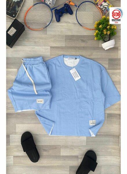 Ensemble confort bleu