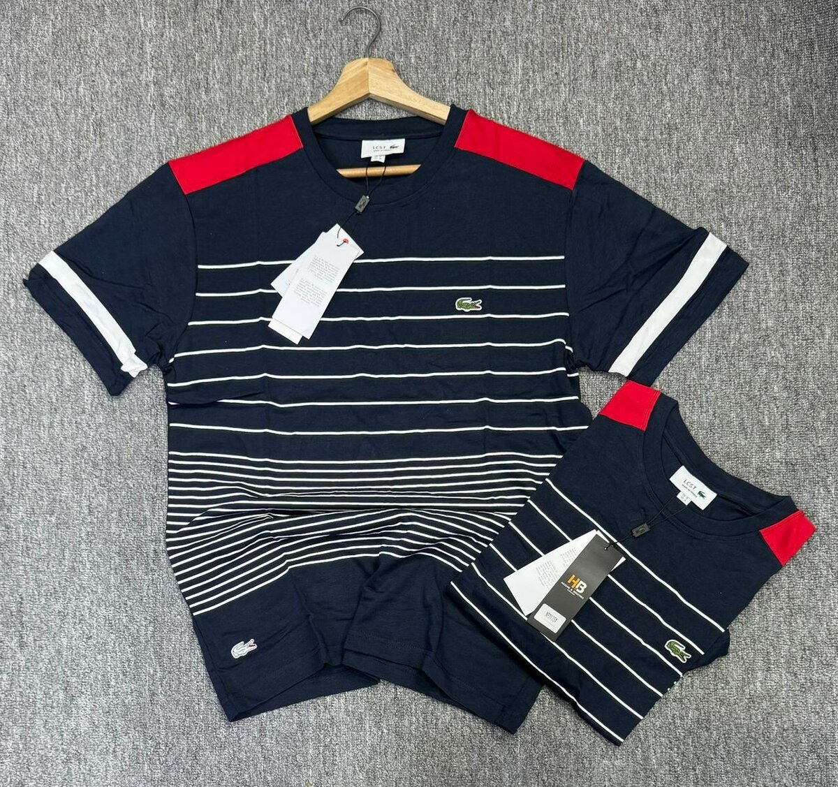 T-shirt col rond homme