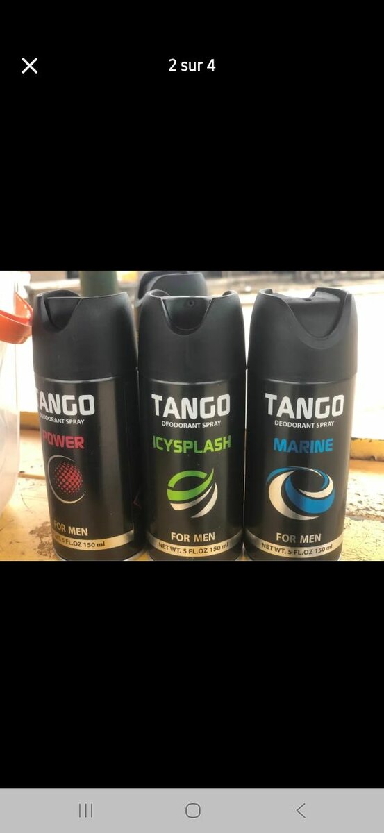 Déodorant Homme TANGO
