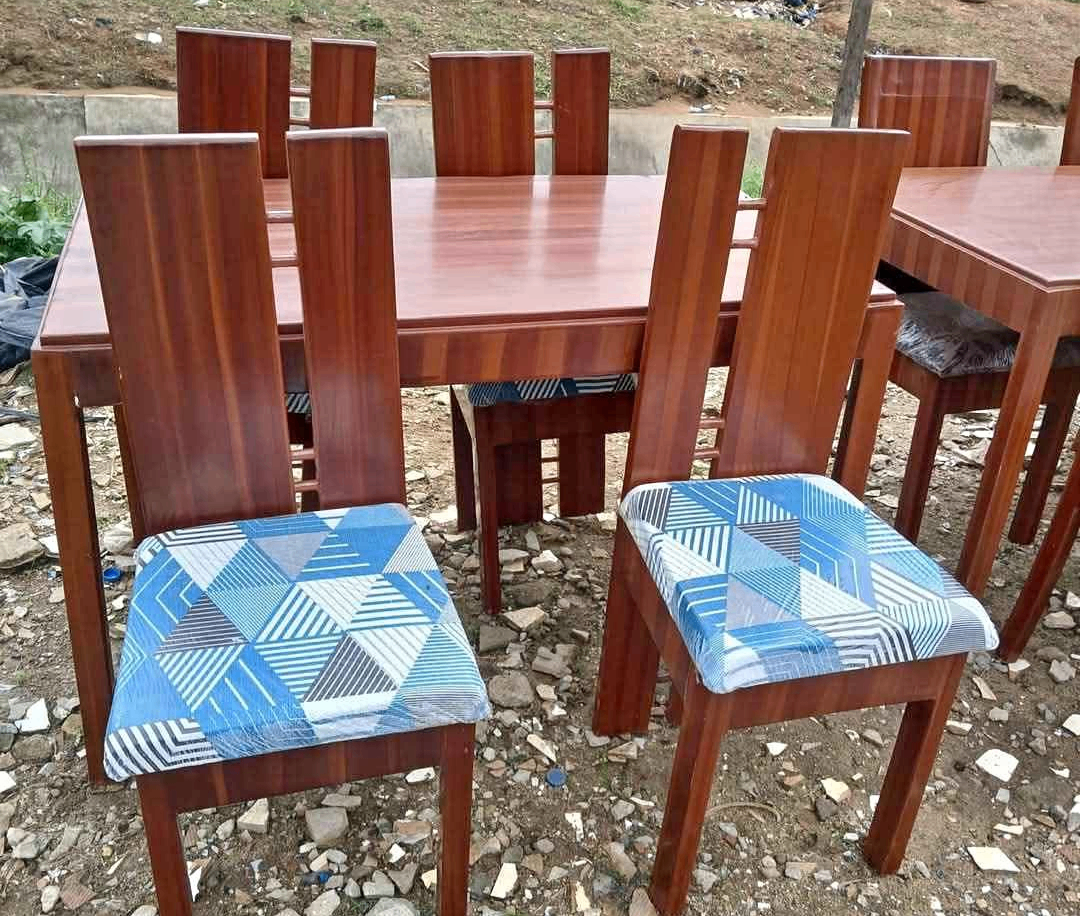 Ensemble table et chaises bois