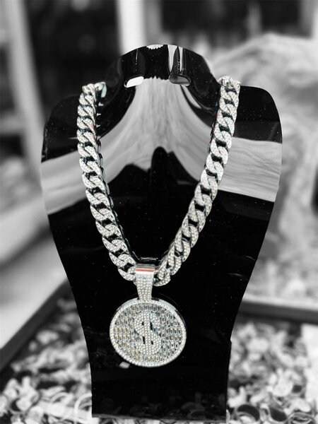 Collier Bling Dollar