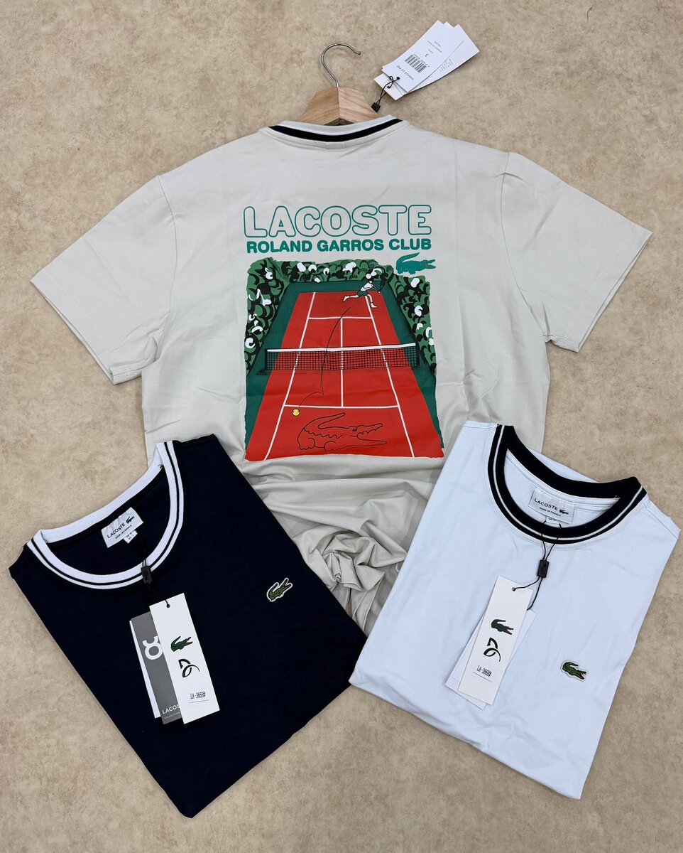 T-shirt Lacoste homme - Qualité supérieure