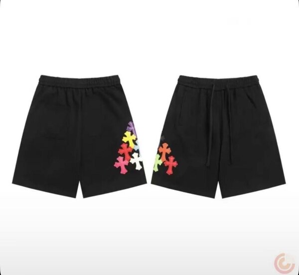 Shorts noirs imprimés style