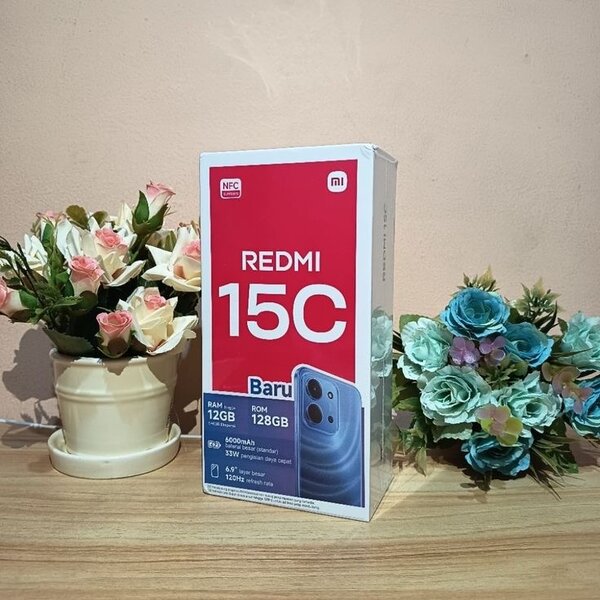 Smartphone Redmi 15C