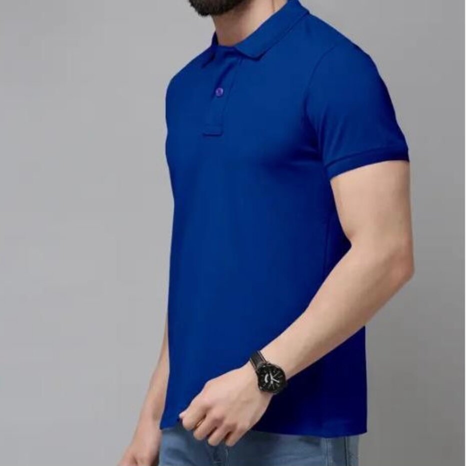 Polo Homme Élégant en Coton