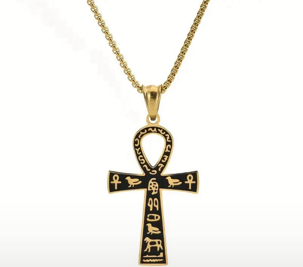 Collier pendentif homme élégant