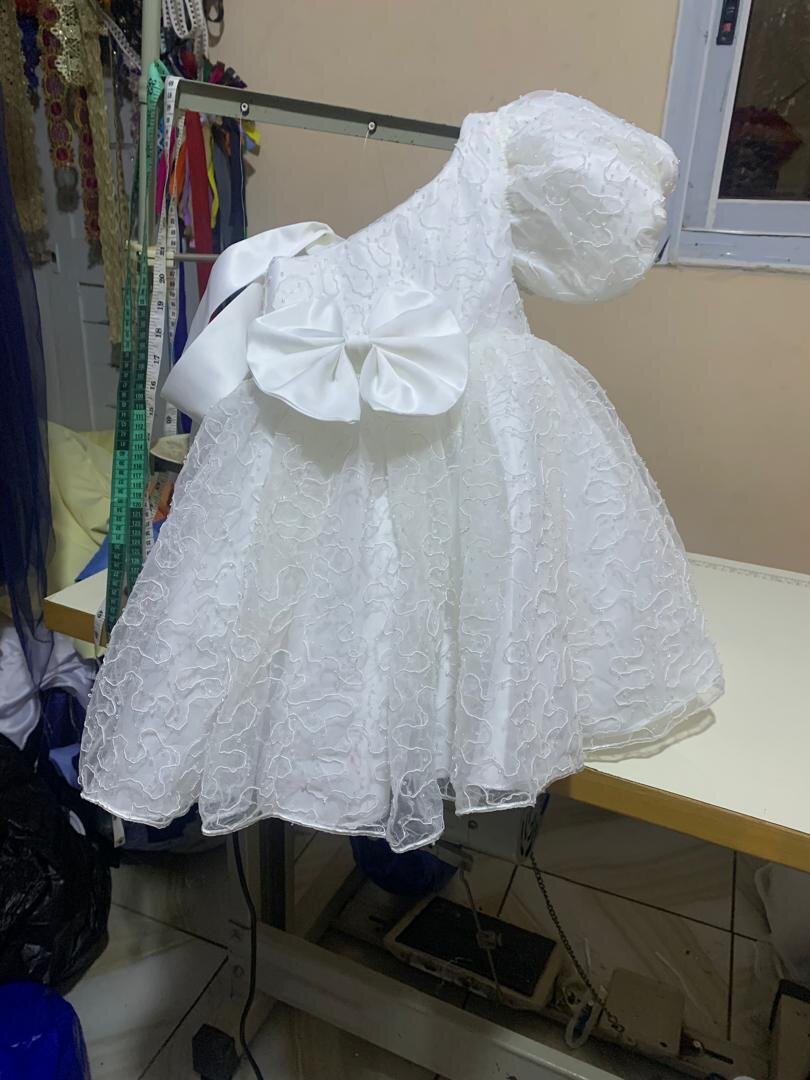 Robe Mignonne Fille Fleurie