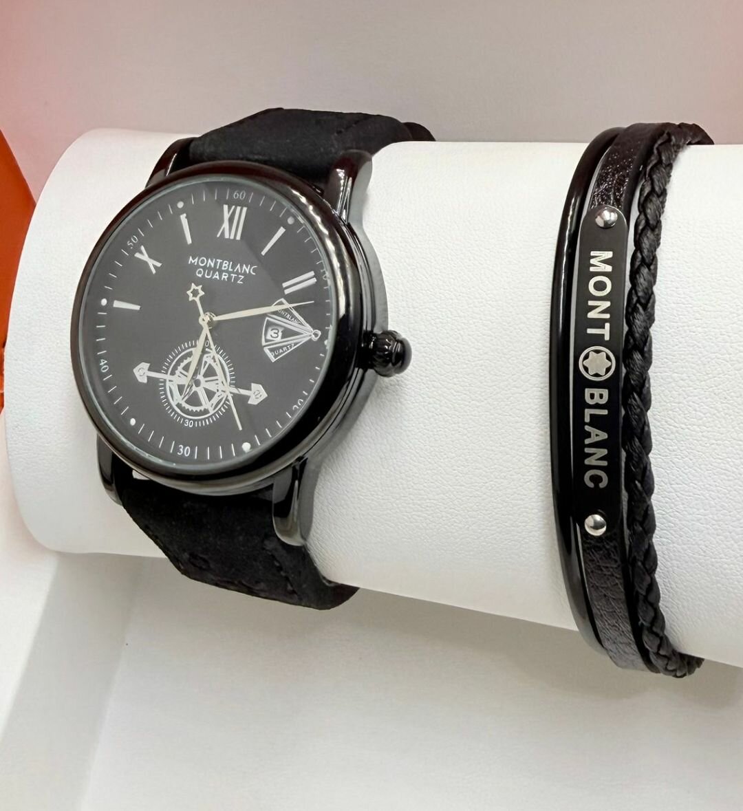 Montblanc Quartz - Set Montre & Bracelet
