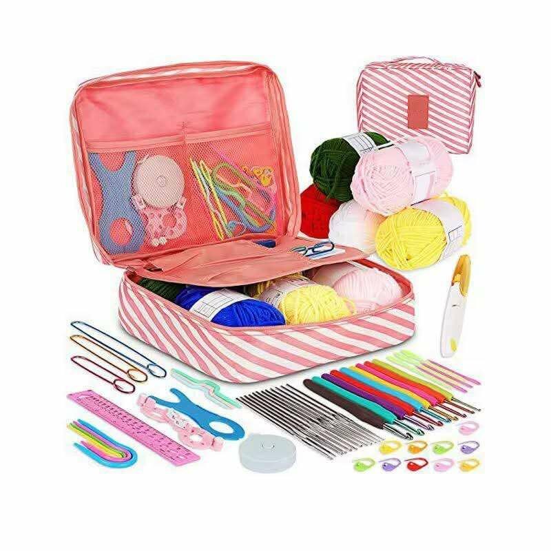 Kit de crochet complet