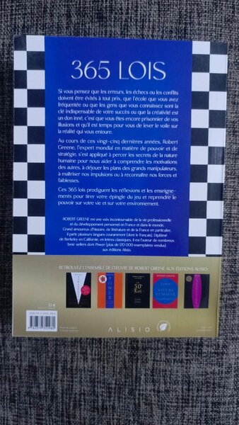 365 Lois de Robert Greene