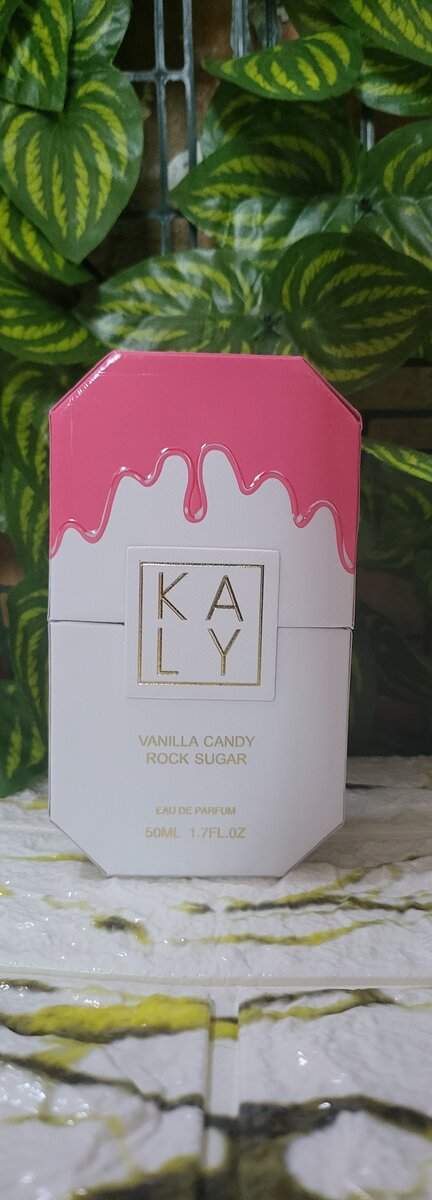 Parfum Kaly Vanilla Candy