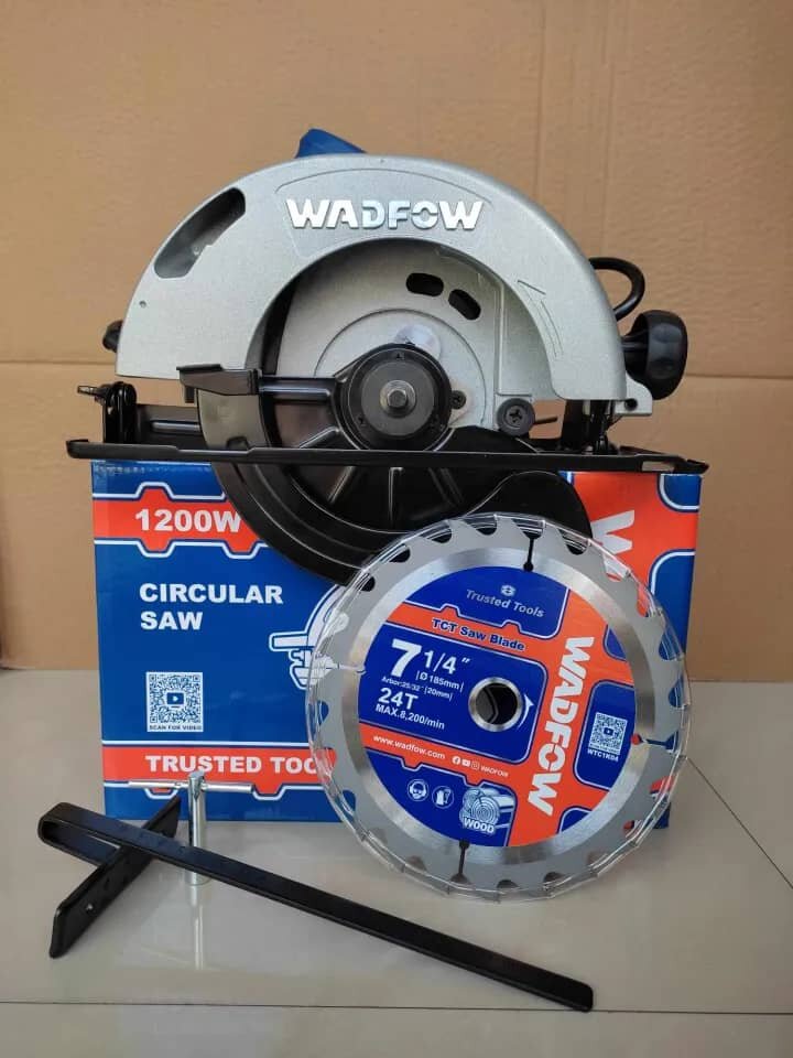 Scie Circulaire 1200W Wadfow