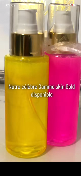 Huiles Hydratantes Skin Gold